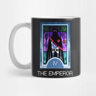 The Emperor Arcana Tarot Card Mug